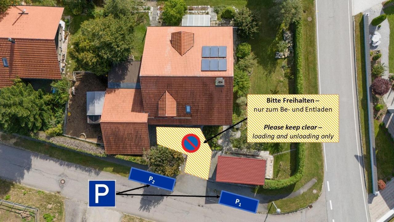 Ferienwohnung Anita Jandelsbrunn Экстерьер фото